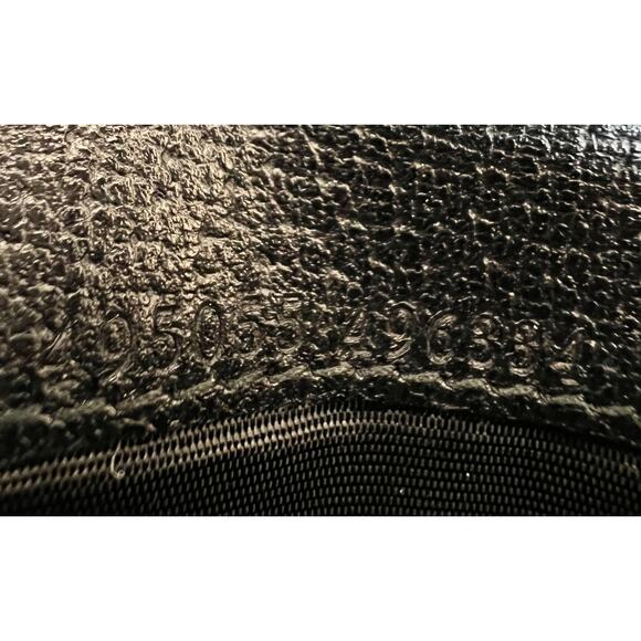 Gucci GG Monogram Bifold Wallet With White Leather - Picture 10 of 11